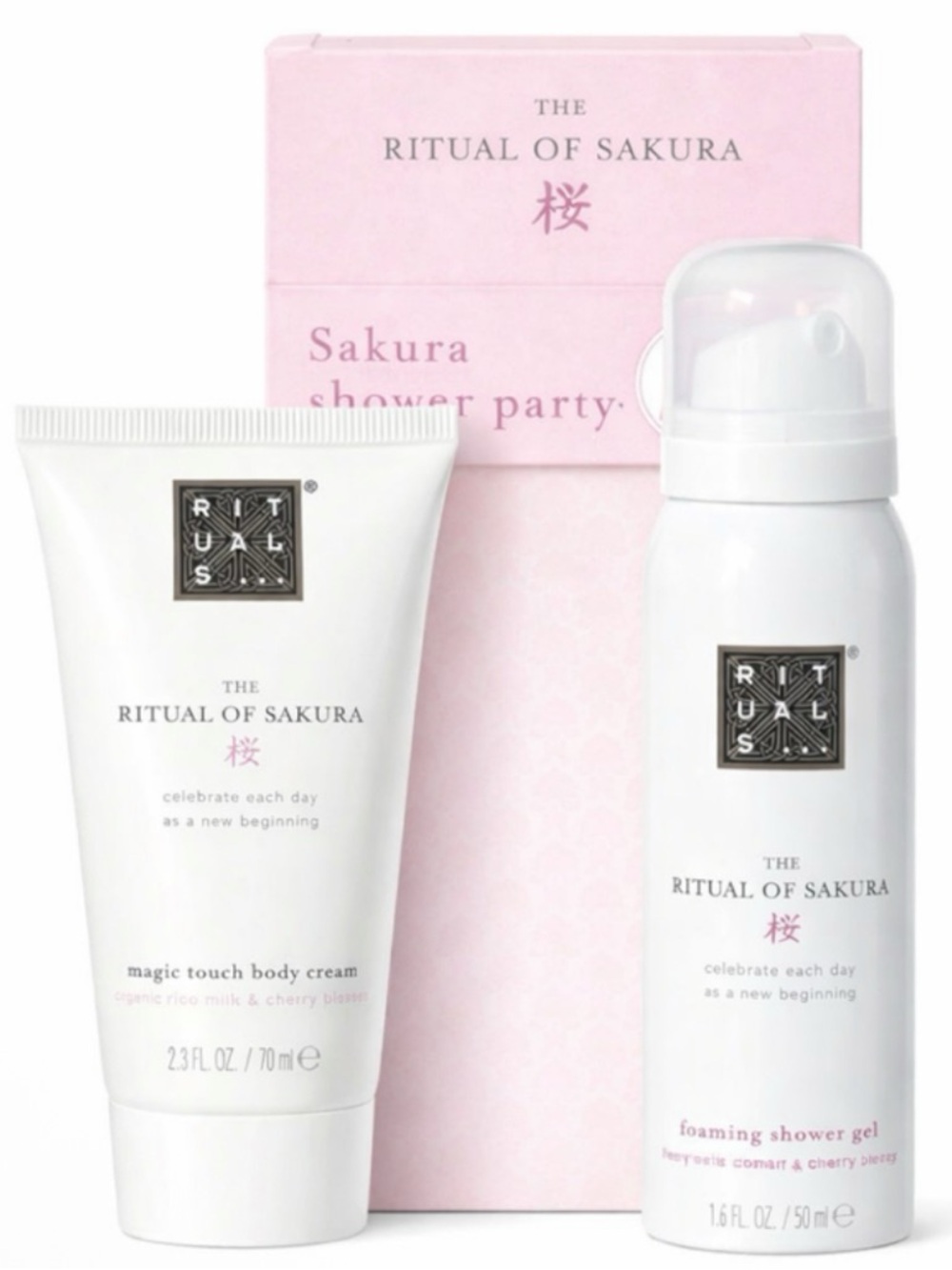 RITUALS Sakura Shower Party Shower Gel and Body Cream Gift Set